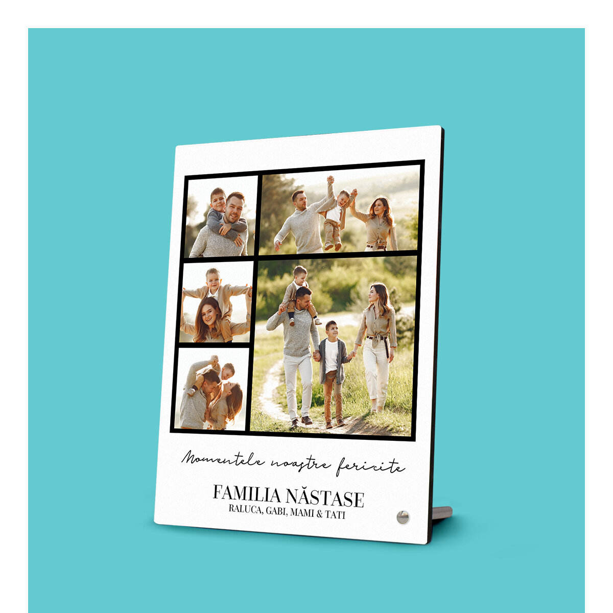 Personalised photo frames