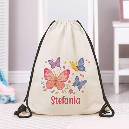 Personalised rucksack with name - Fluturasi