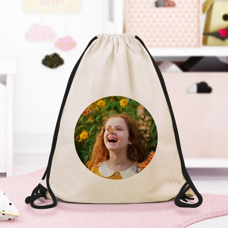 Rucsac personalizat cu o poză