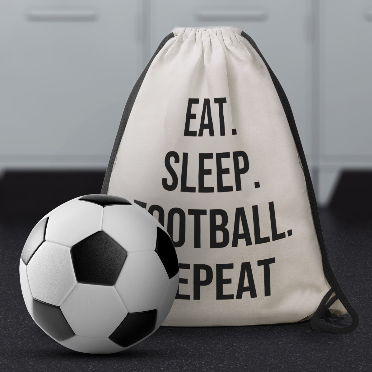 Rucsac personalizat cu text