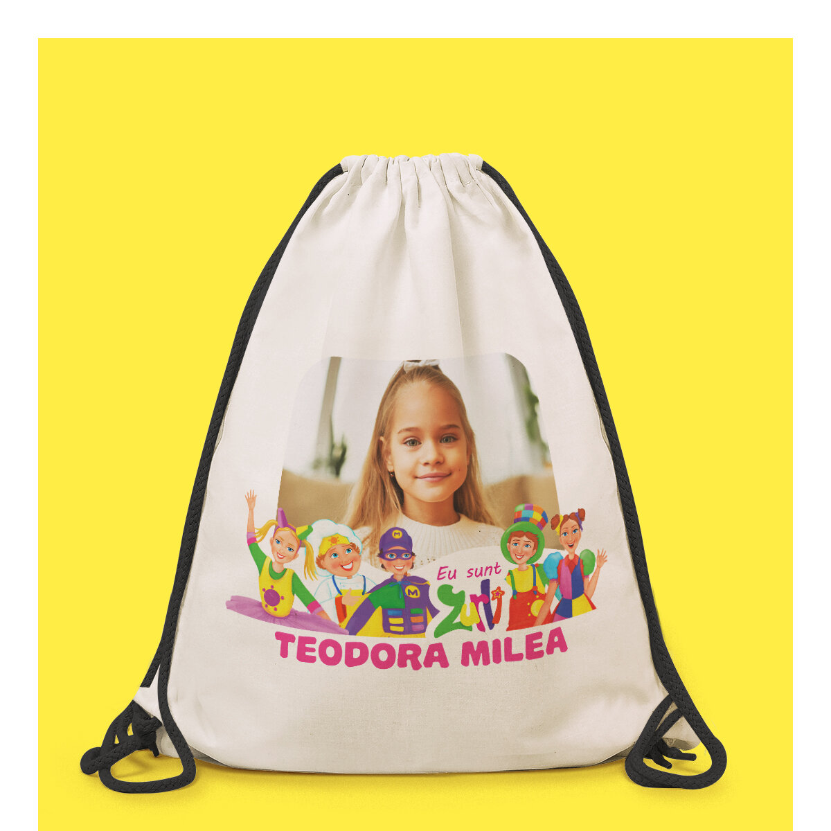 Personalised backpacks under official licence from Gasca Zurli