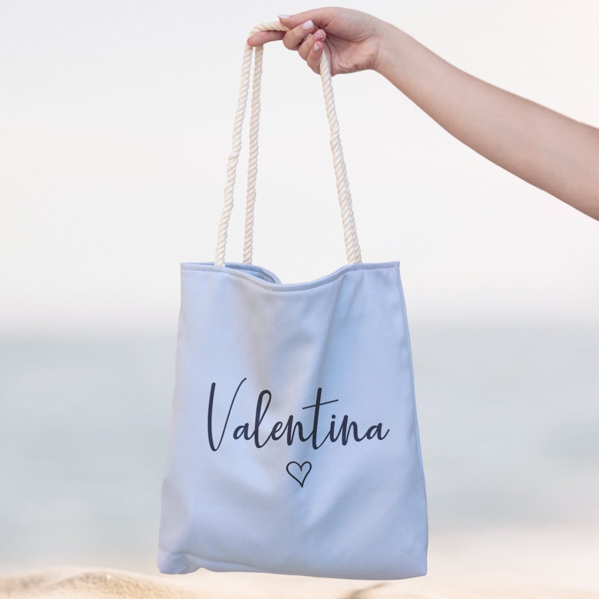 Sacoșă personalizată cu nume