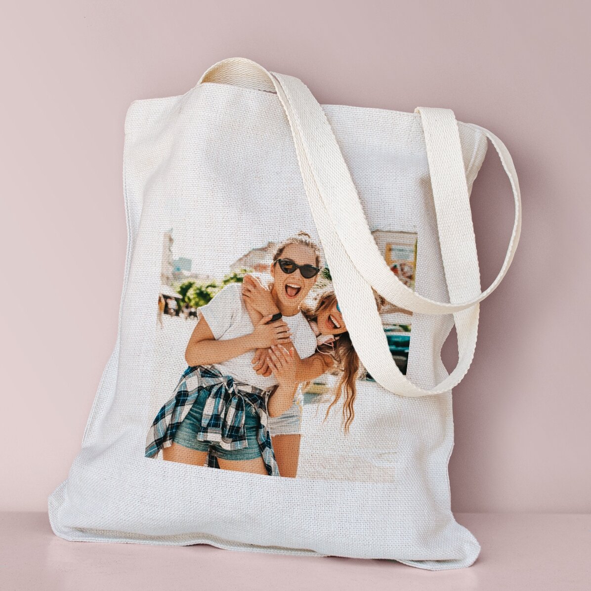 Sacoșă personalizată cu poză