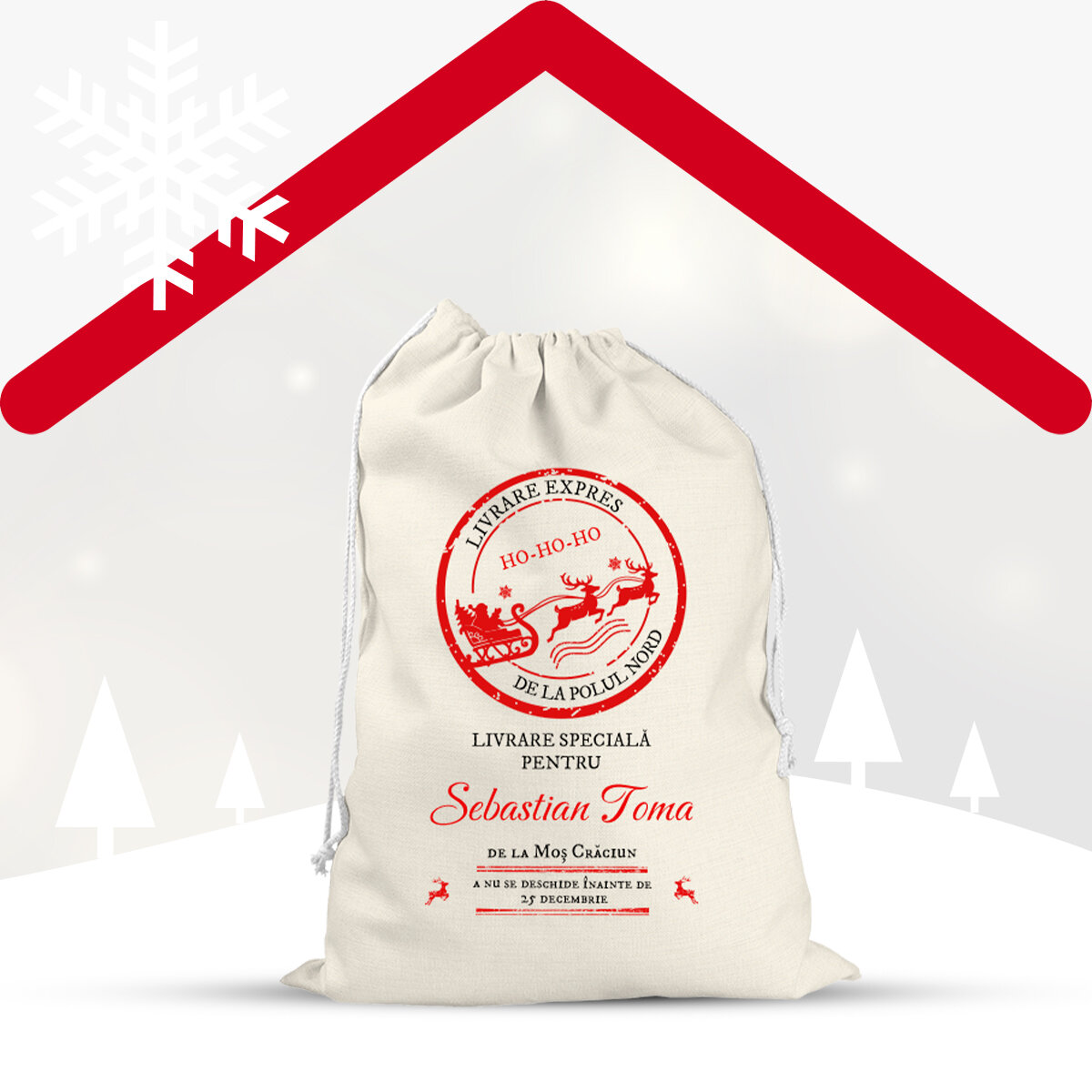 Christmas bags and sacks