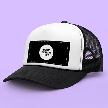 Personalised cap featuring your own design