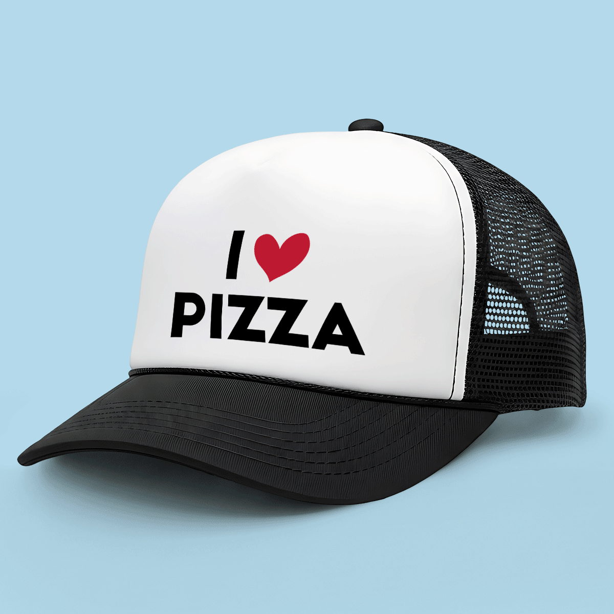 Personalised cap with message – I love...