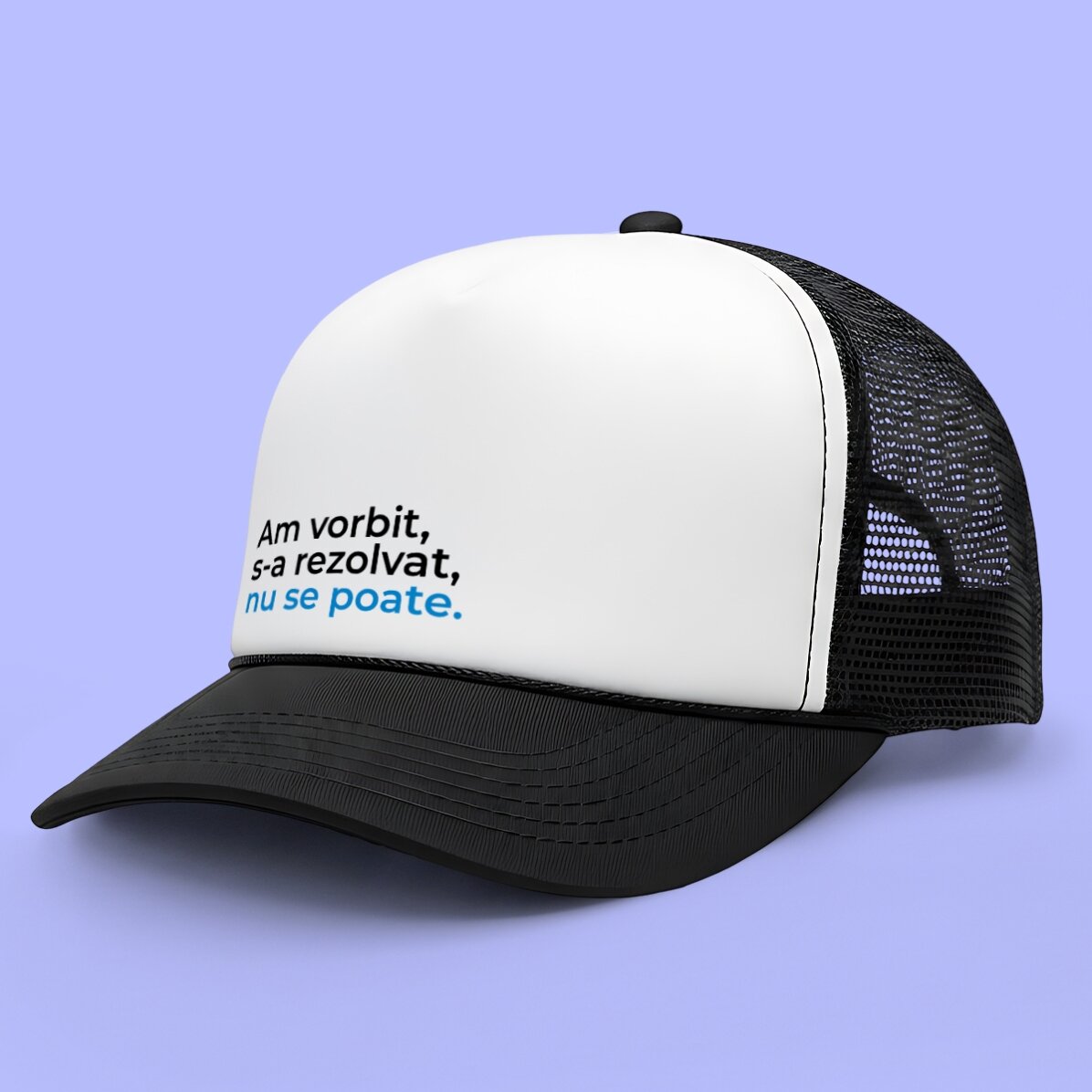 Personalised cap with text – Funny
