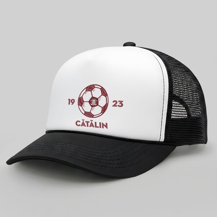 Personalised FC RAPID cap with name - Minge