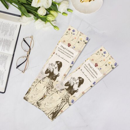 Personalised bookmark with message - Dear reader