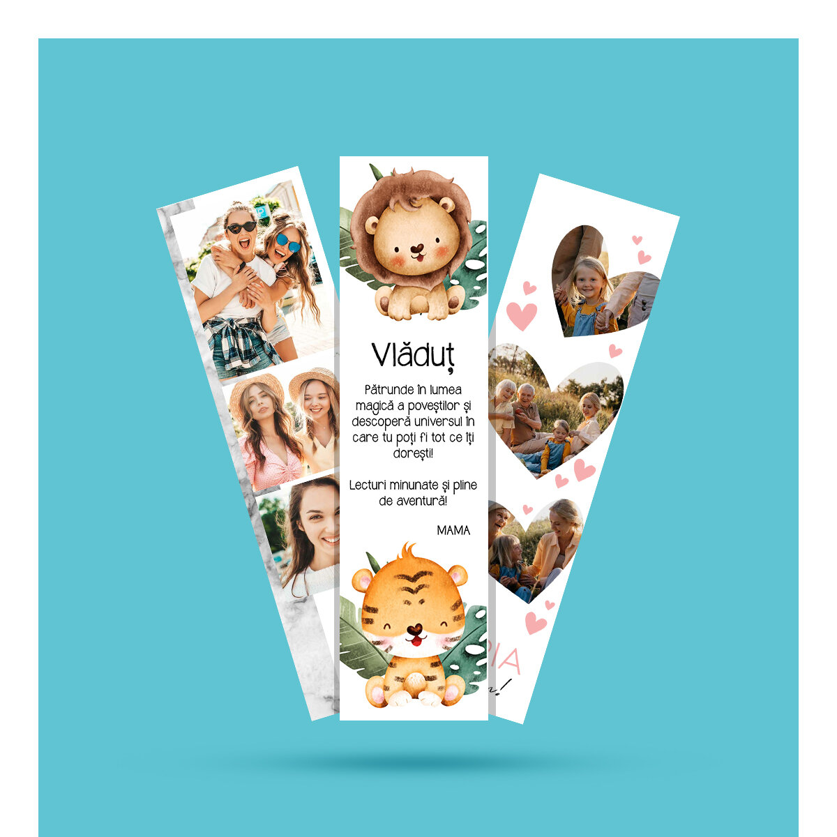 Personalised bookmarks