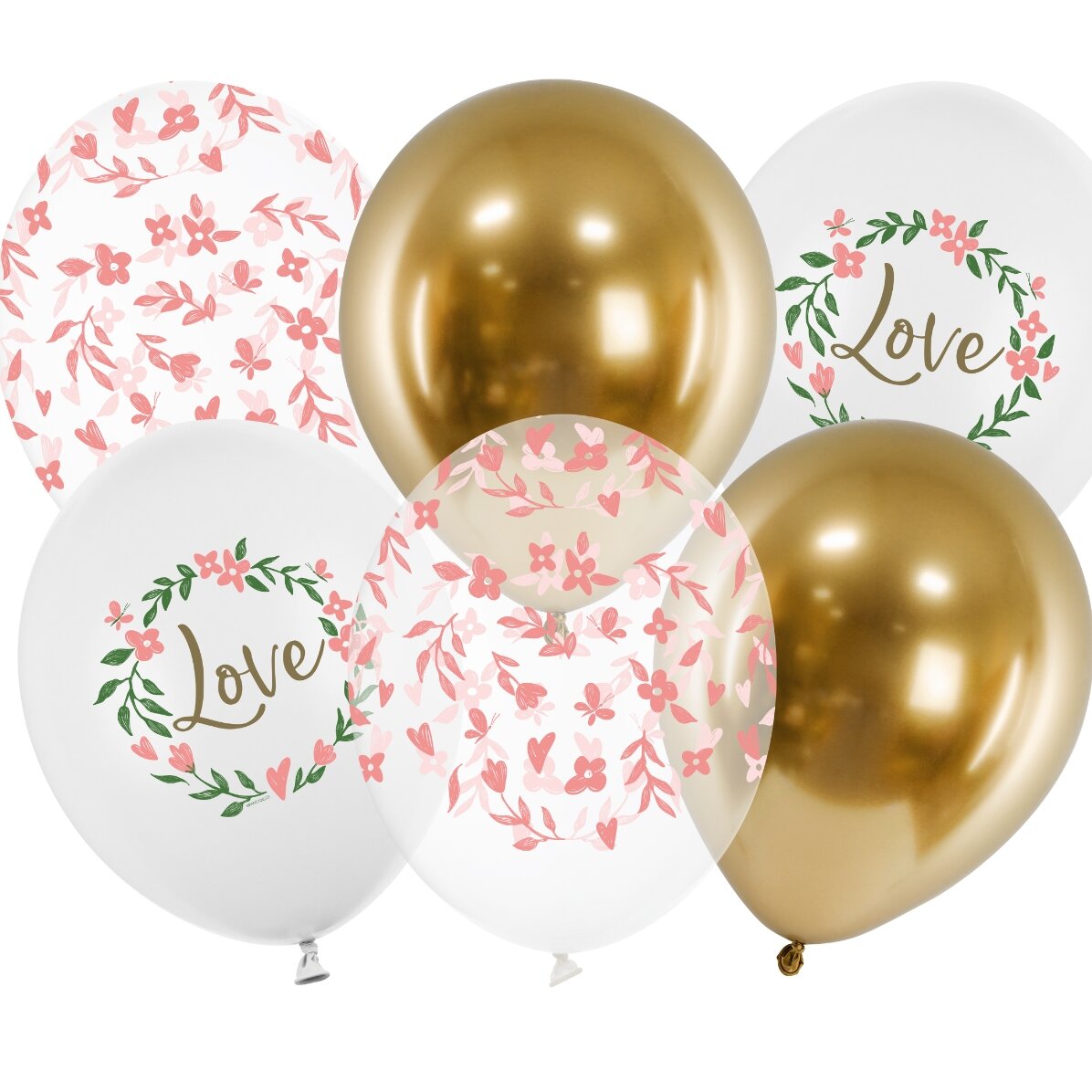 Mix balloon set - Love