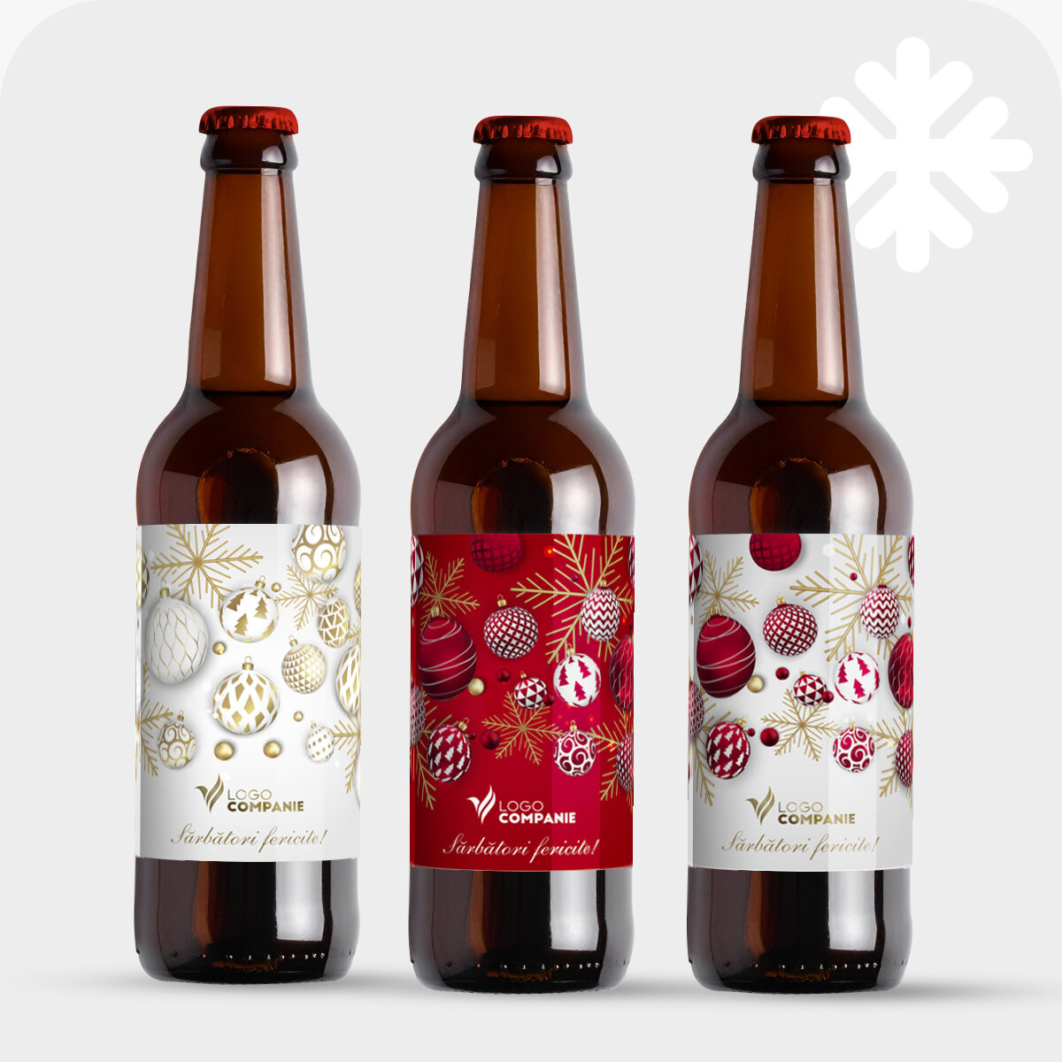 Set - Christmas Beer