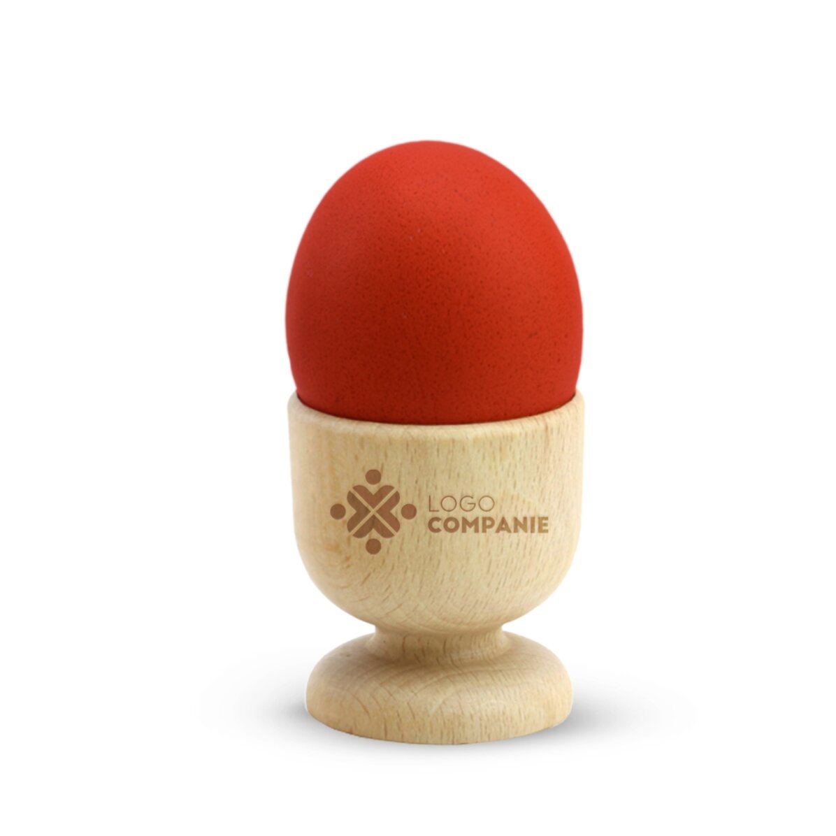 Personalised corporate gift set with logo - Happy Easter