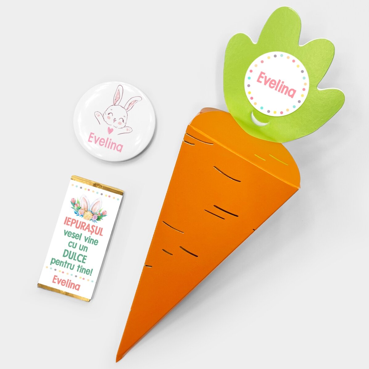 Easter Gift Set – The Carrot with Surprises