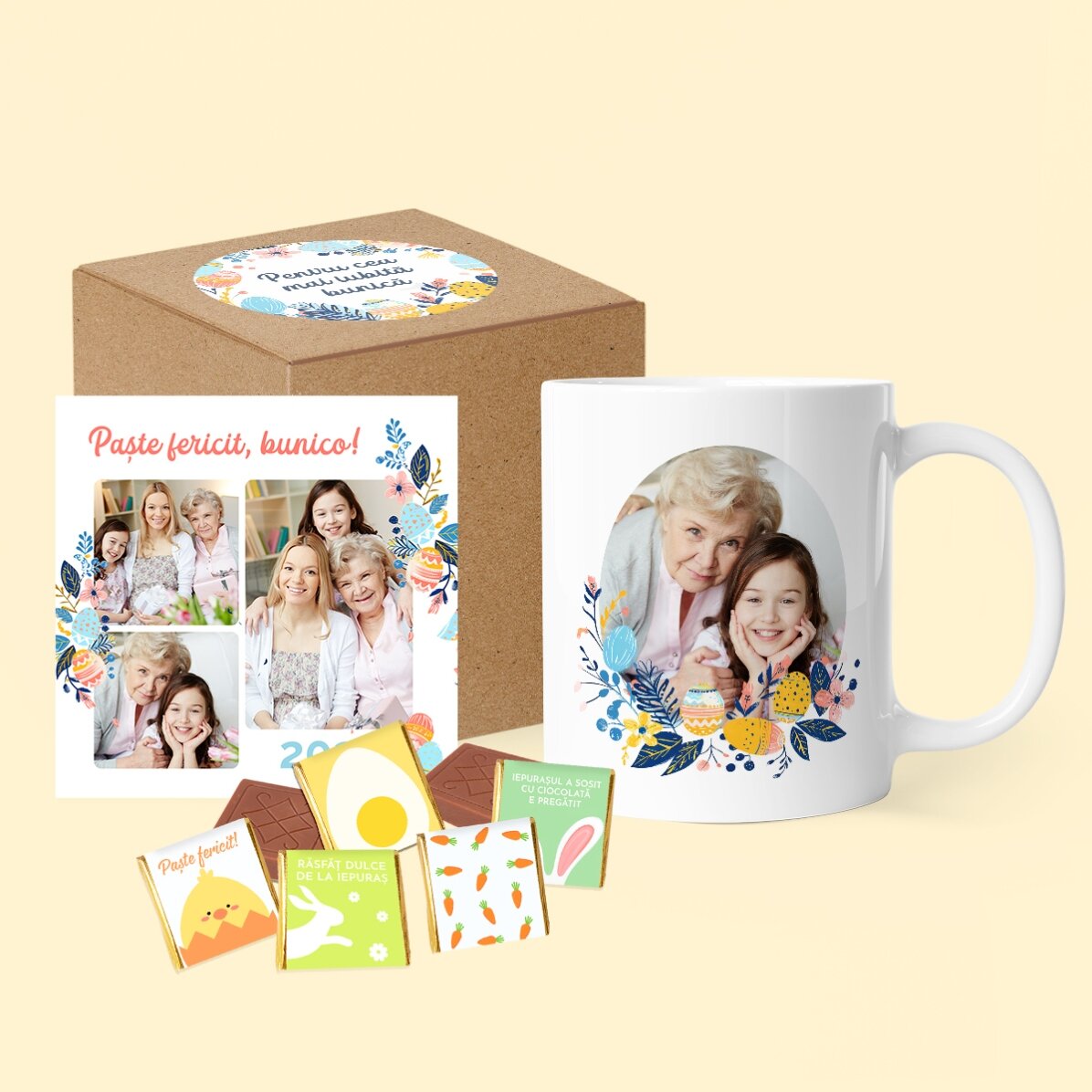 Easter gift set for Grandma