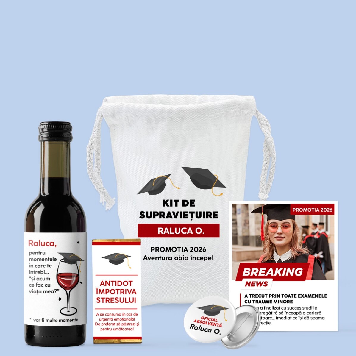 Gift set – Survival kit for graduates