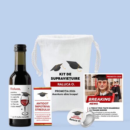 Gift set – Survival kit for graduates