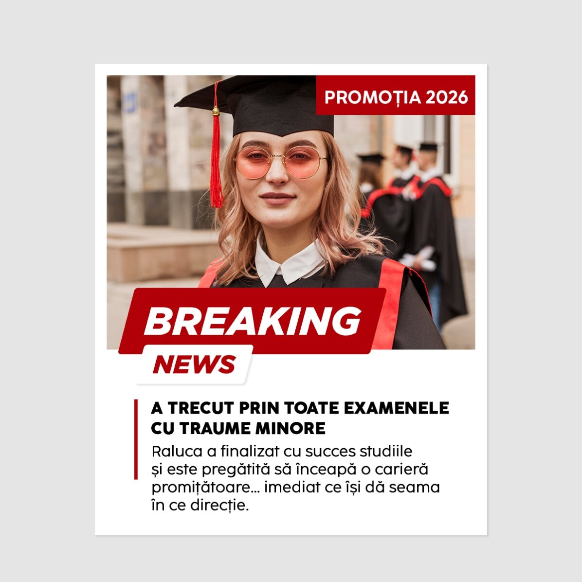 Gift set – Survival kit for graduates