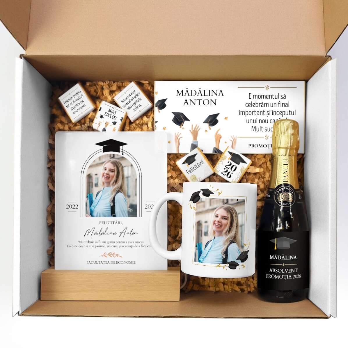 Gift set for graduates - Greeting cards