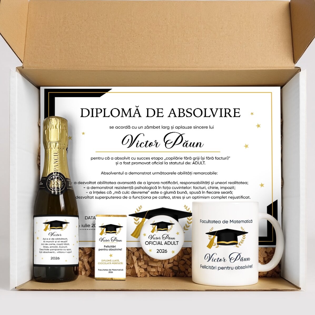 Gift set for graduates – Life as an adult