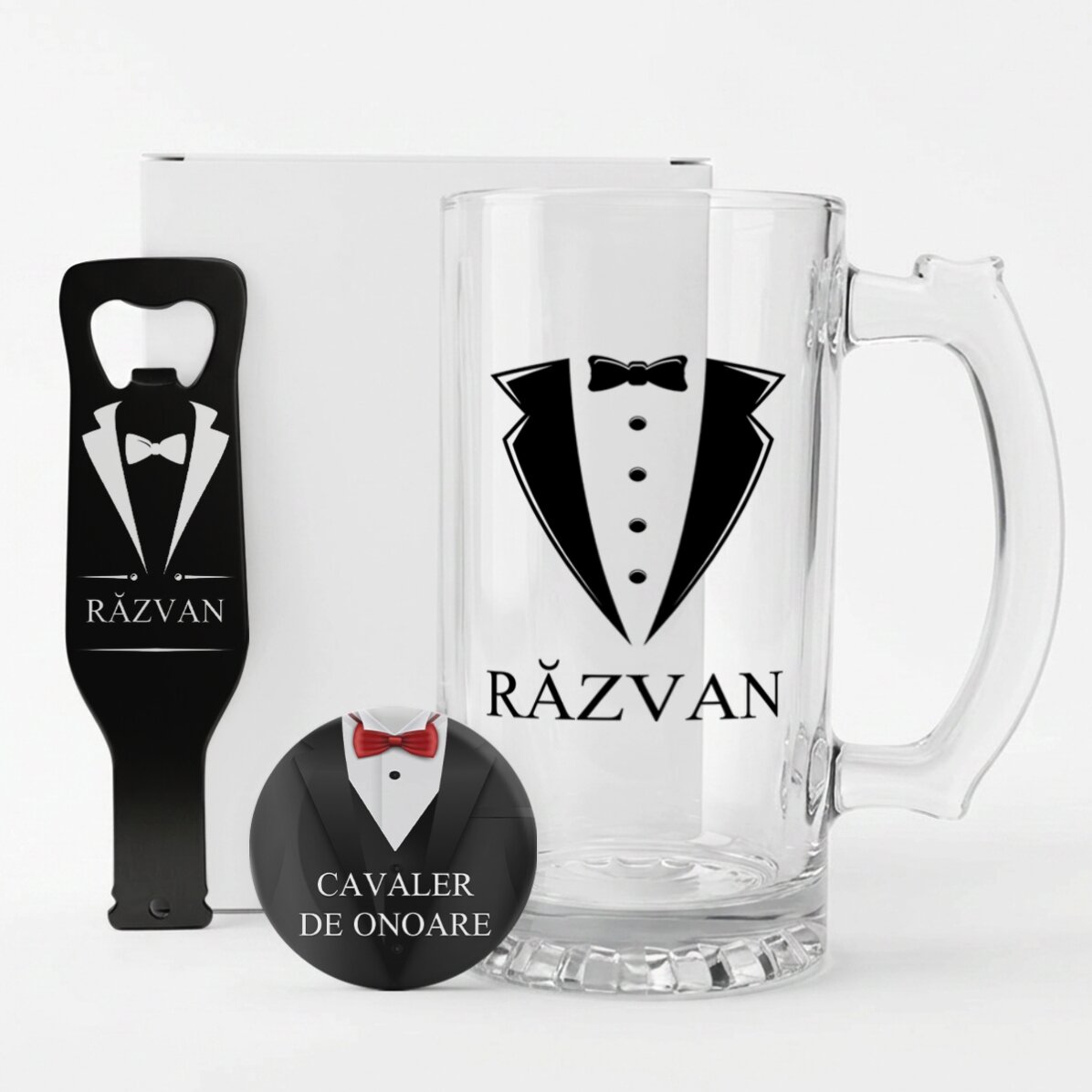 Gift set for groomsmen