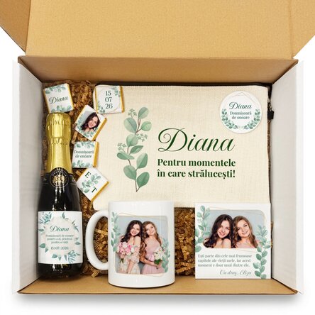 Gift set for the maid of honour