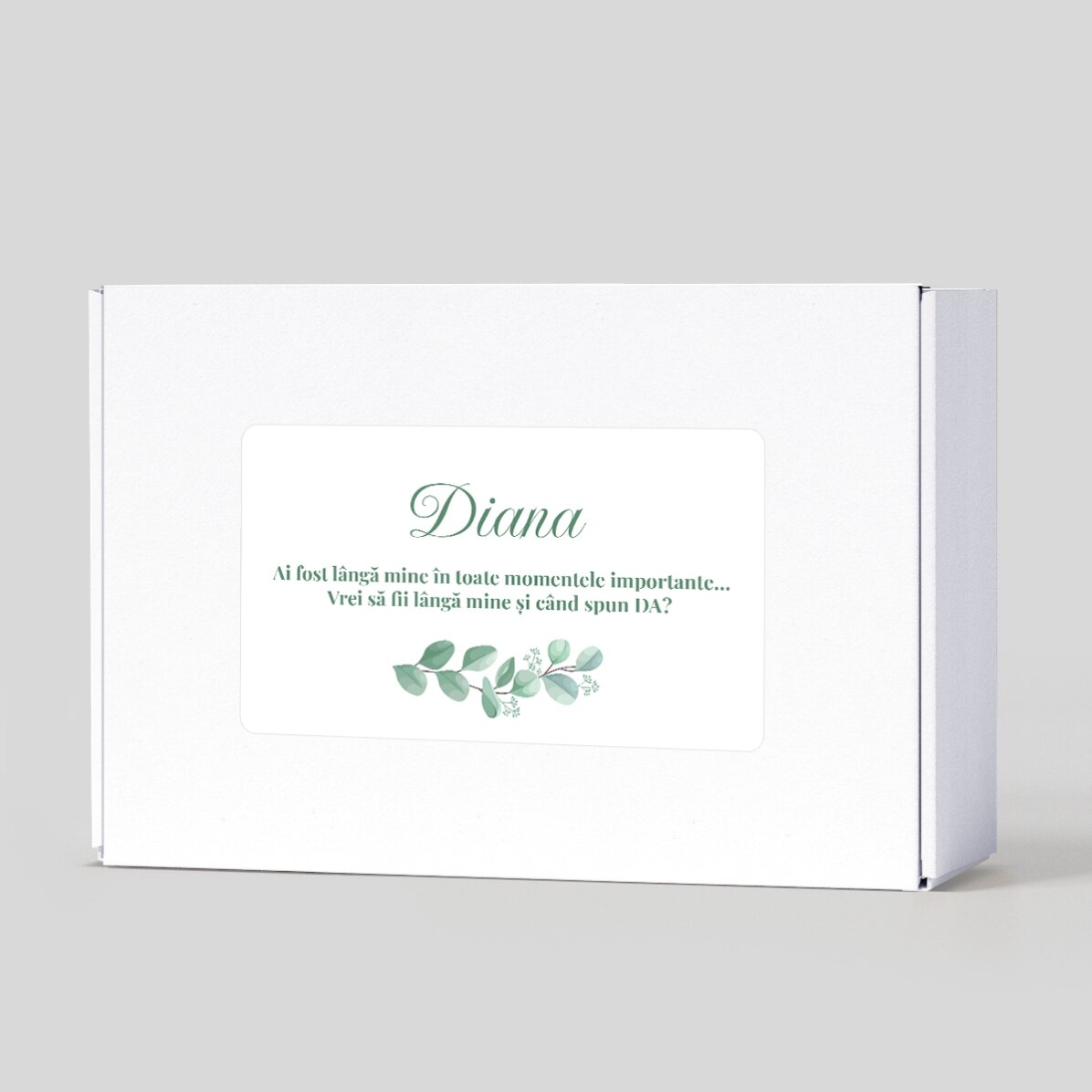 Gift set for the maid of honour