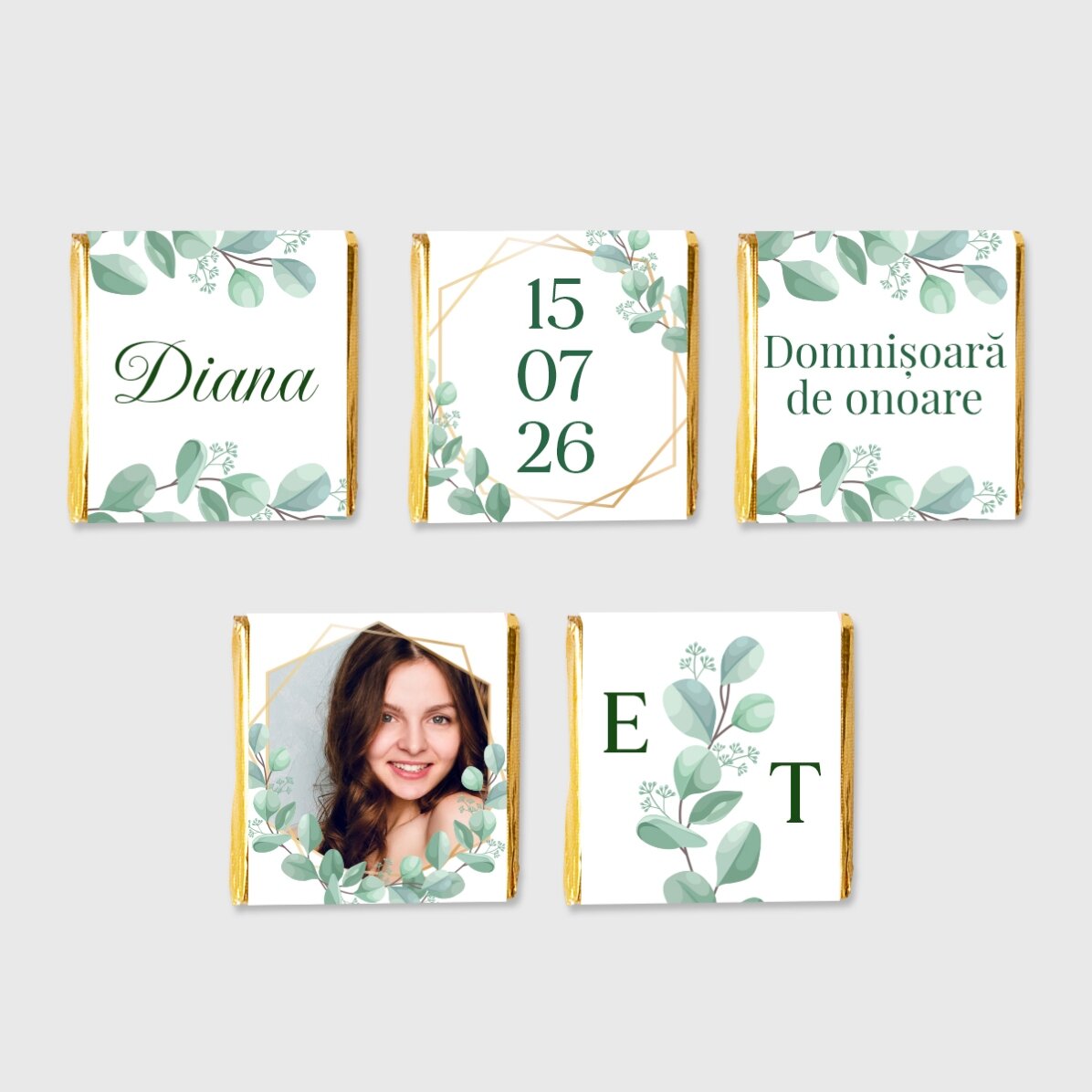 Gift set for the maid of honour