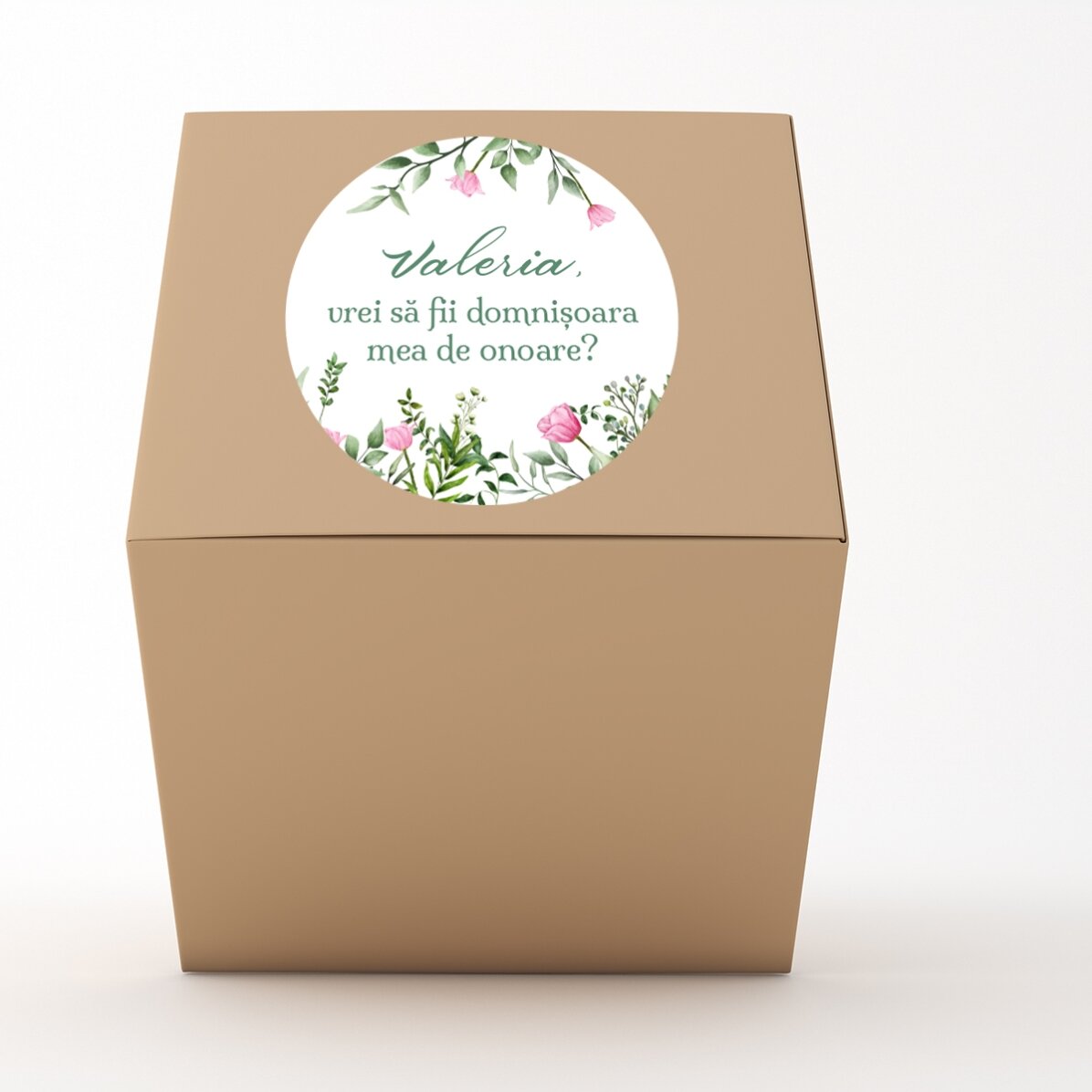 Gift set for bridesmaids