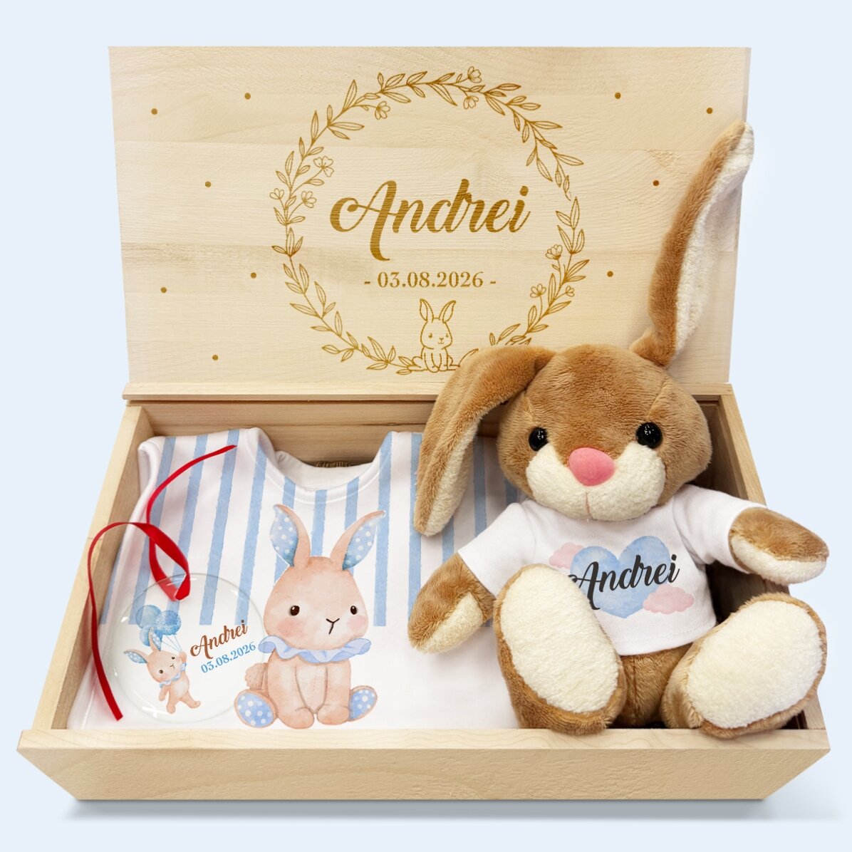 Gift set for newborns – Boy