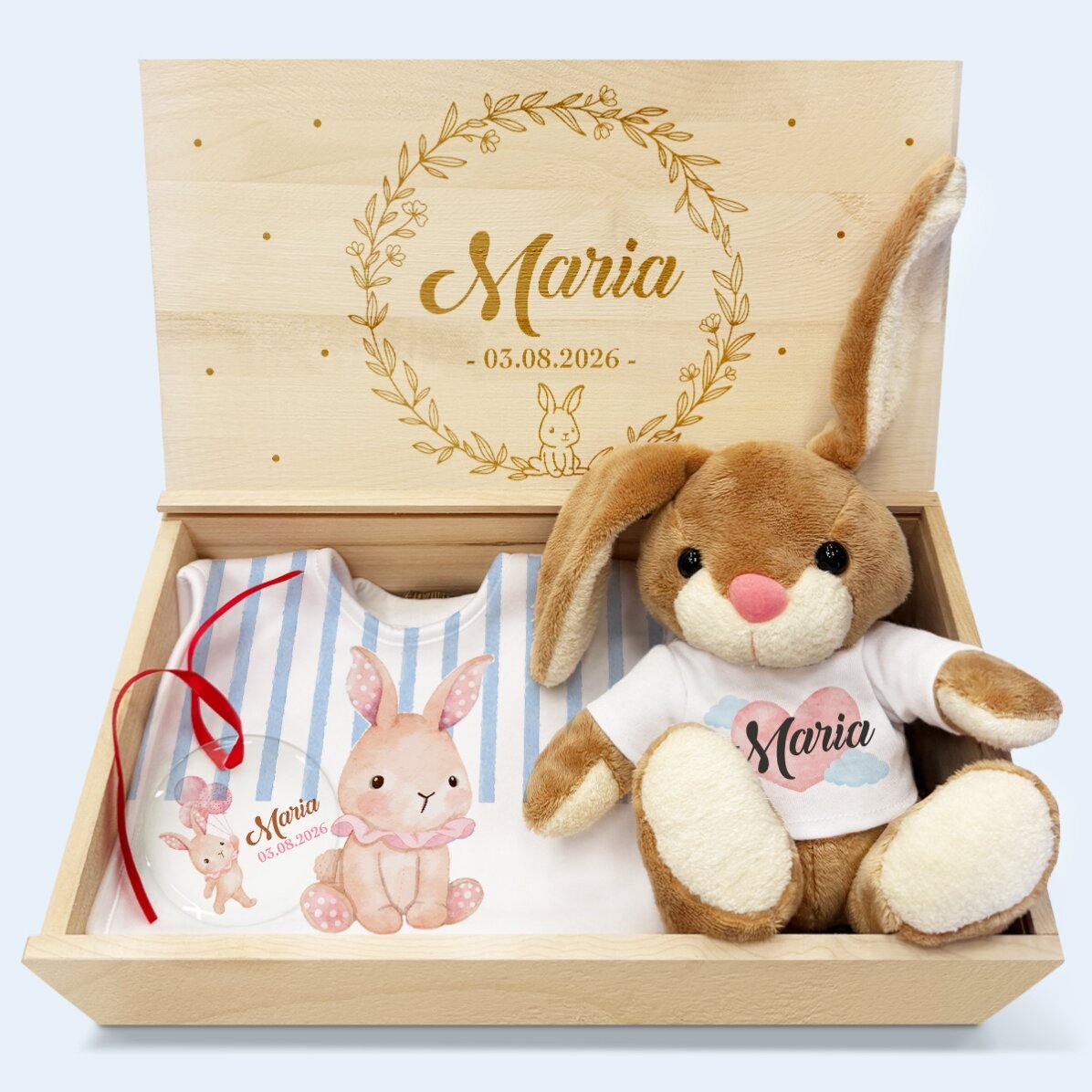 Gift set for newborns – Baby girl