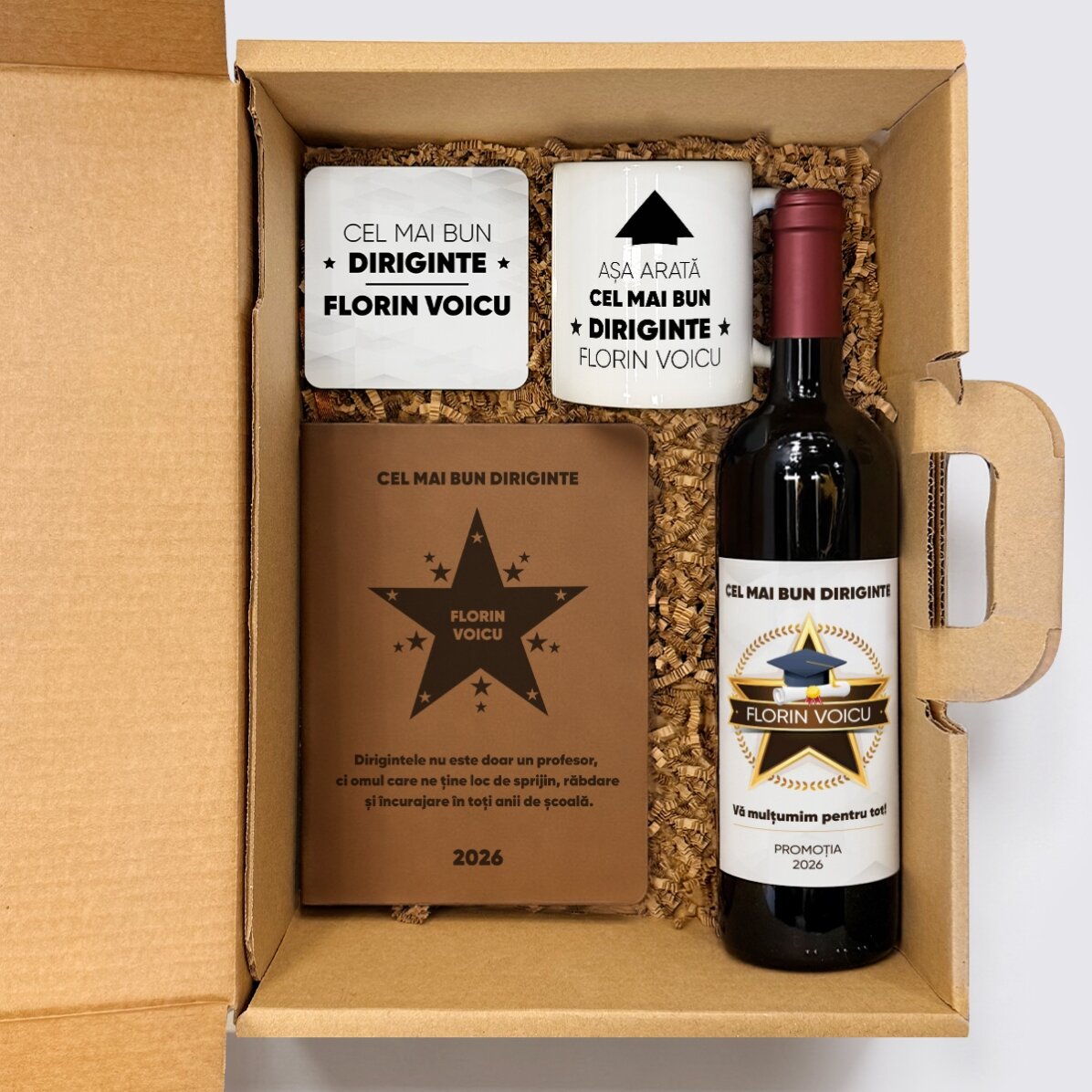 Gift set for teachers/form tutors – Graduation