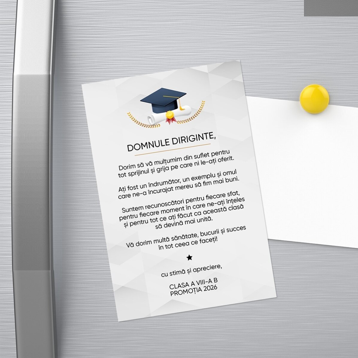 Gift set for teachers/form tutors – Graduation