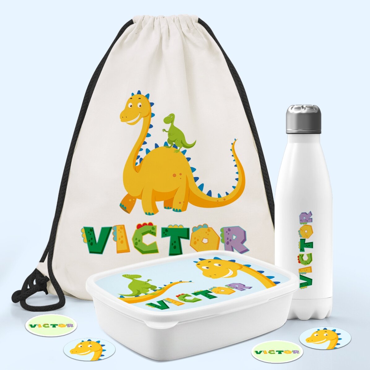 Personalised gift set – Dino