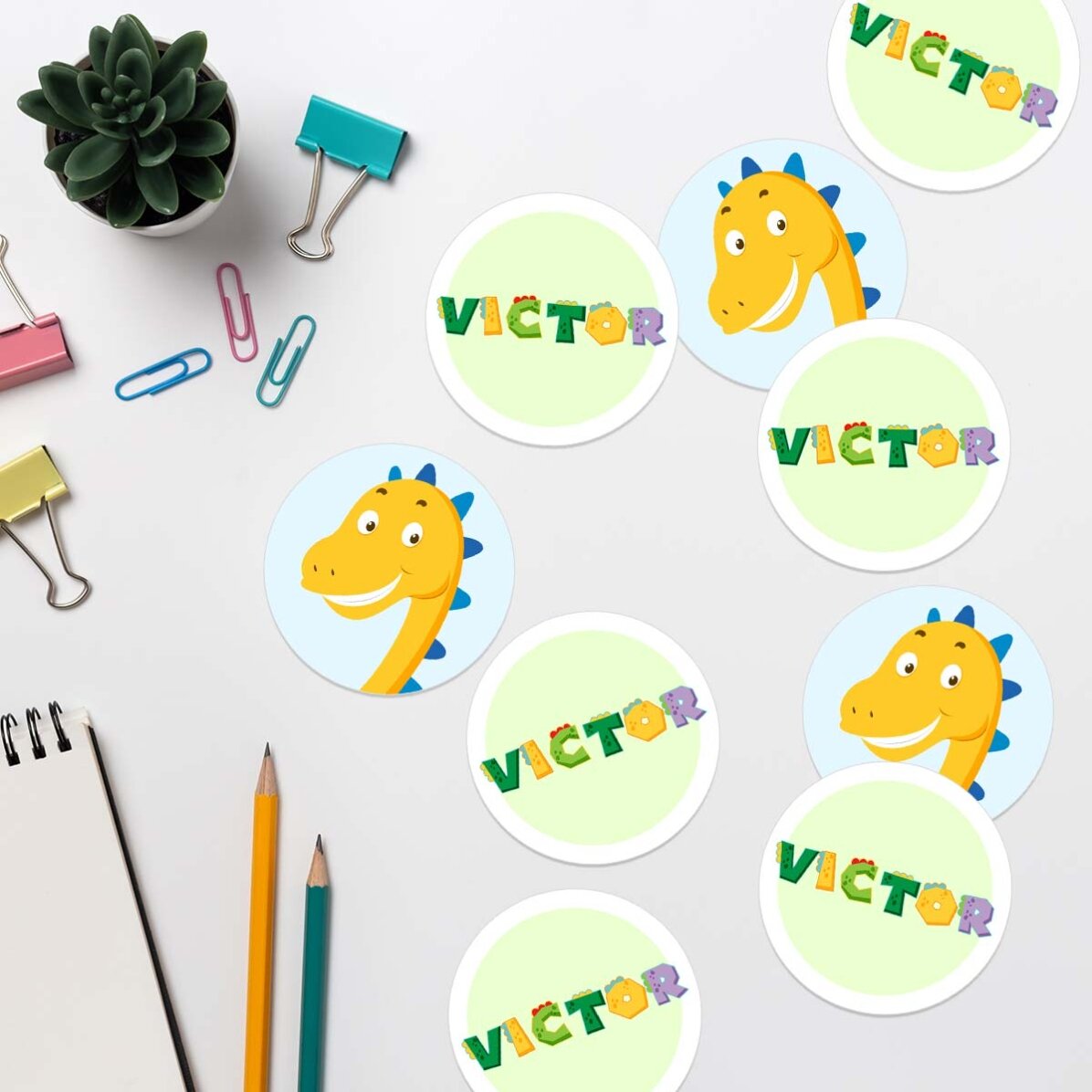 Personalised gift set – Dino