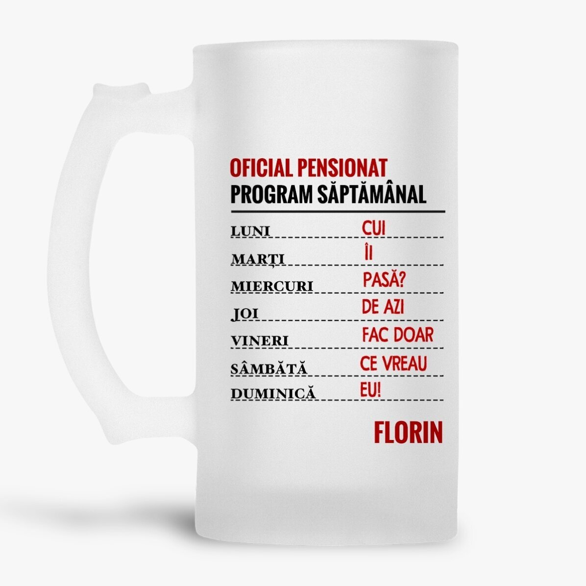 Personalised gift set – The Legend Has Retired