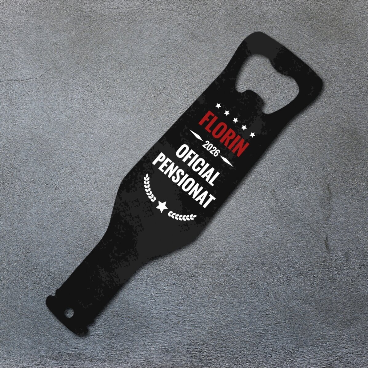 Personalised gift set – The Legend Has Retired