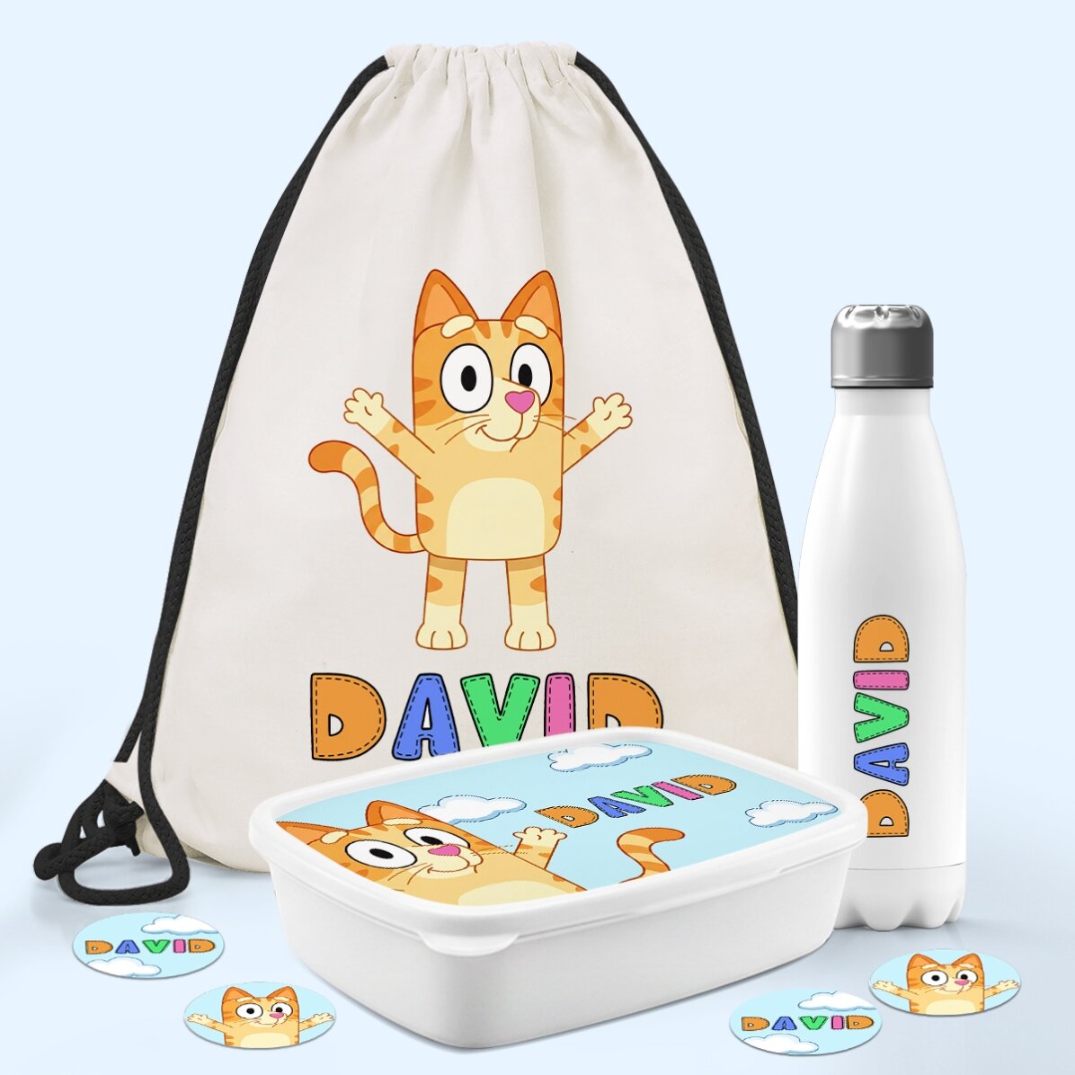Personalised gift set – Tomcat
