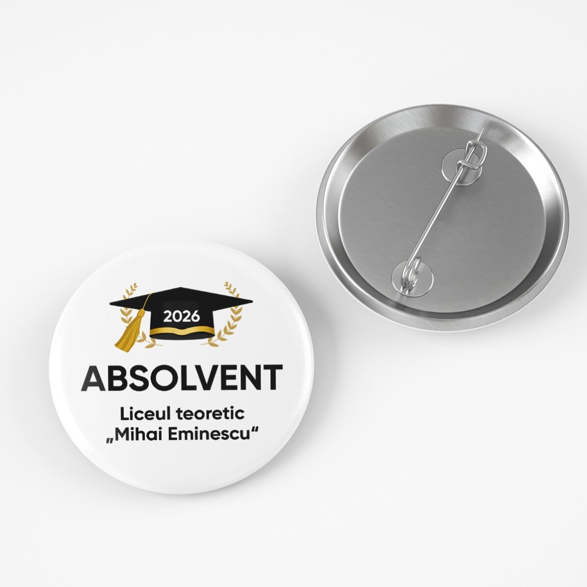 Personalised gift set for graduating classes