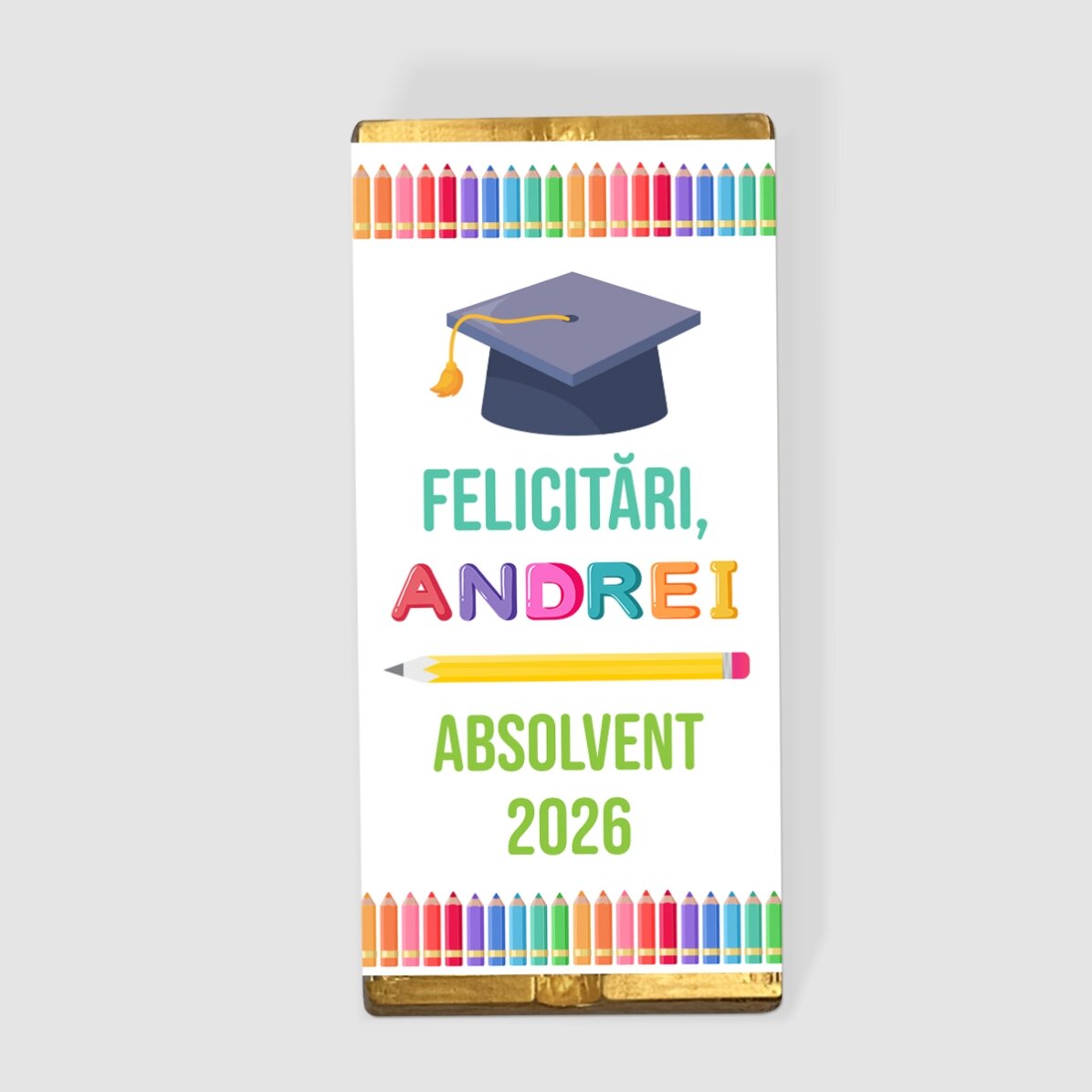 Personalised gift set for children – Graduation