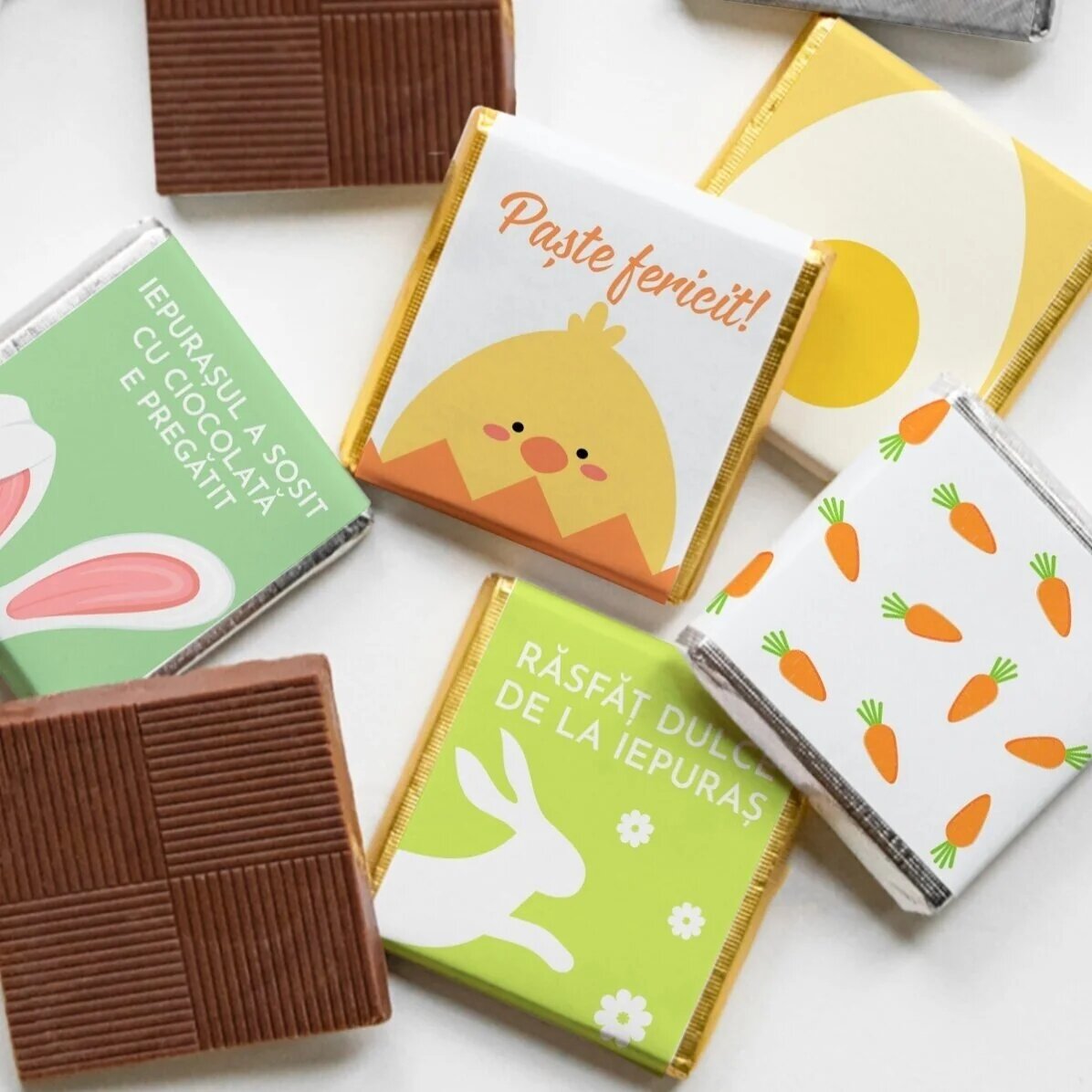 Personalised gift set for children - Happy Easter