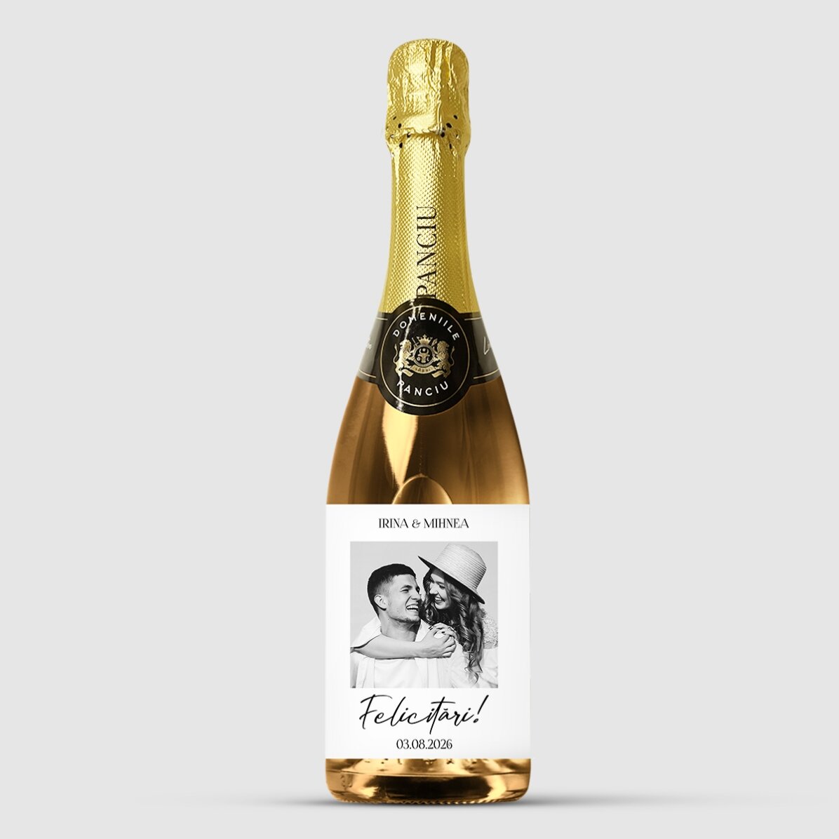Personalised wedding gift set