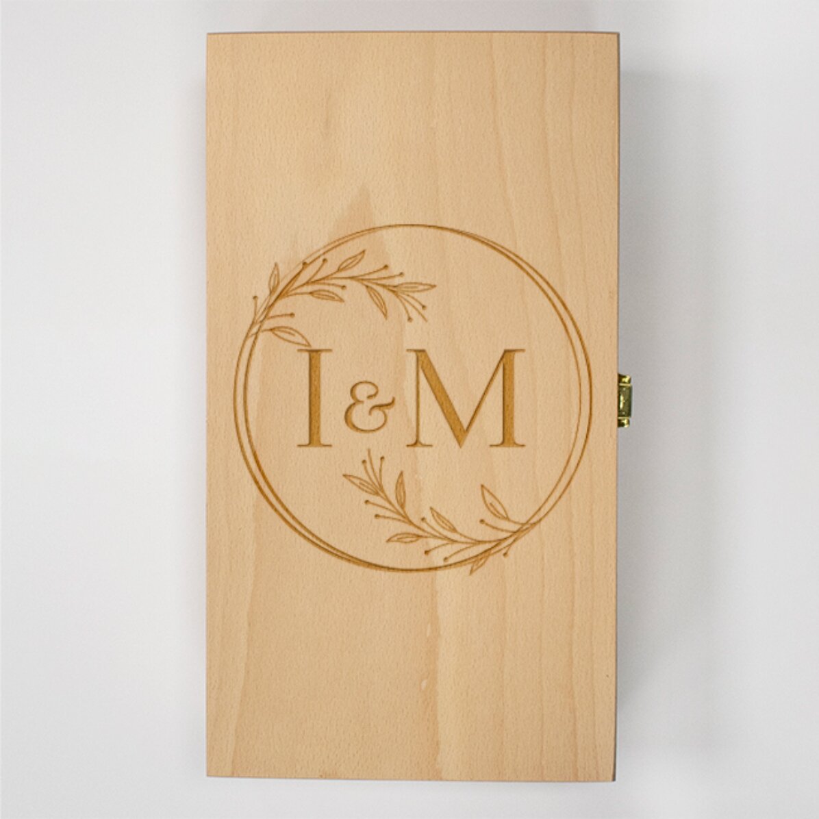 Personalised wedding gift set