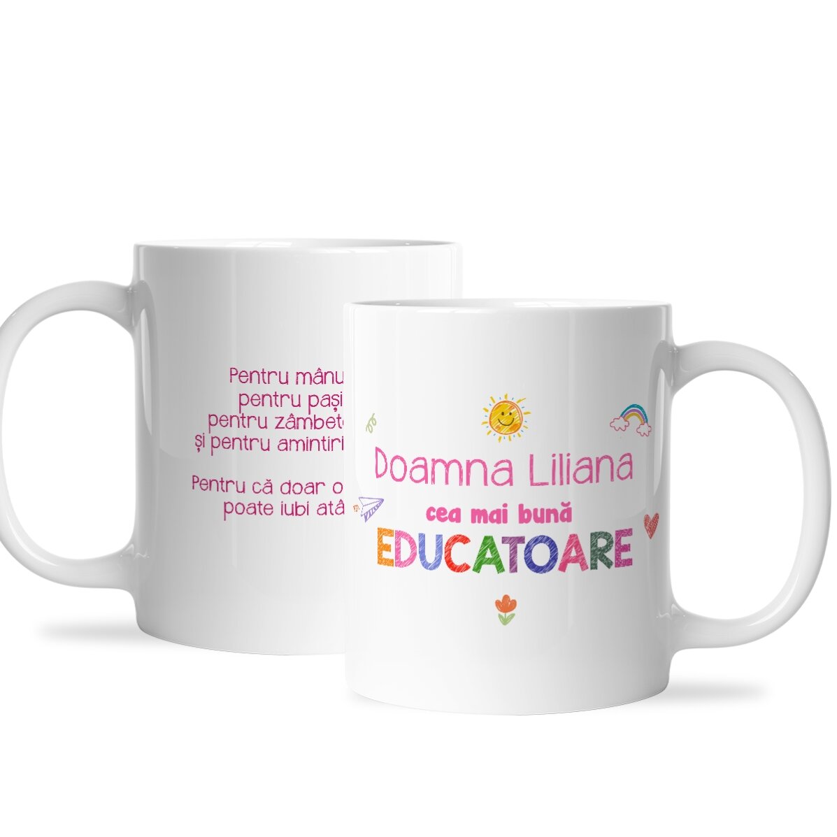 Personalised gift set for nursery – The Nursery Teacher