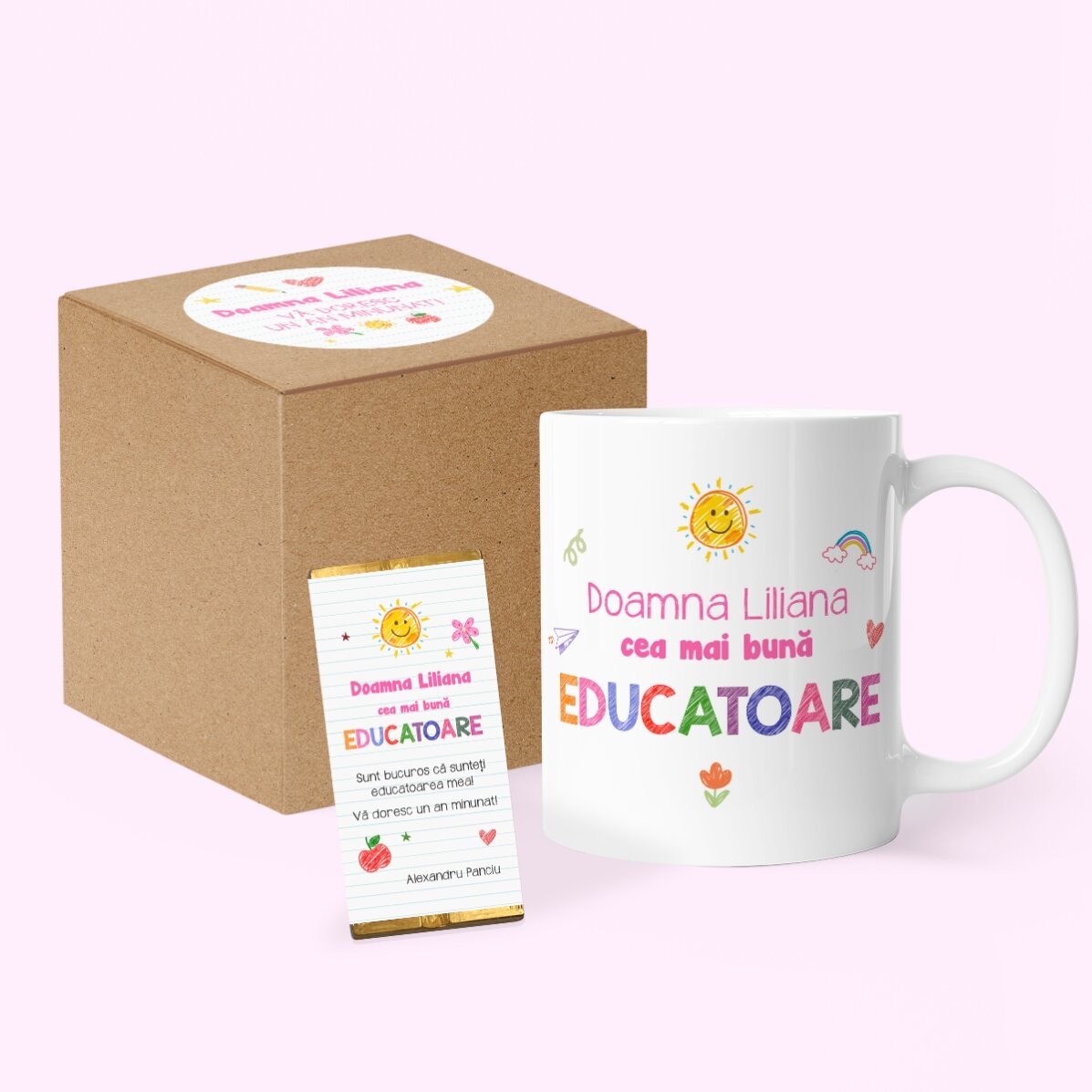 Personalised gift set for nursery – The Nursery Teacher