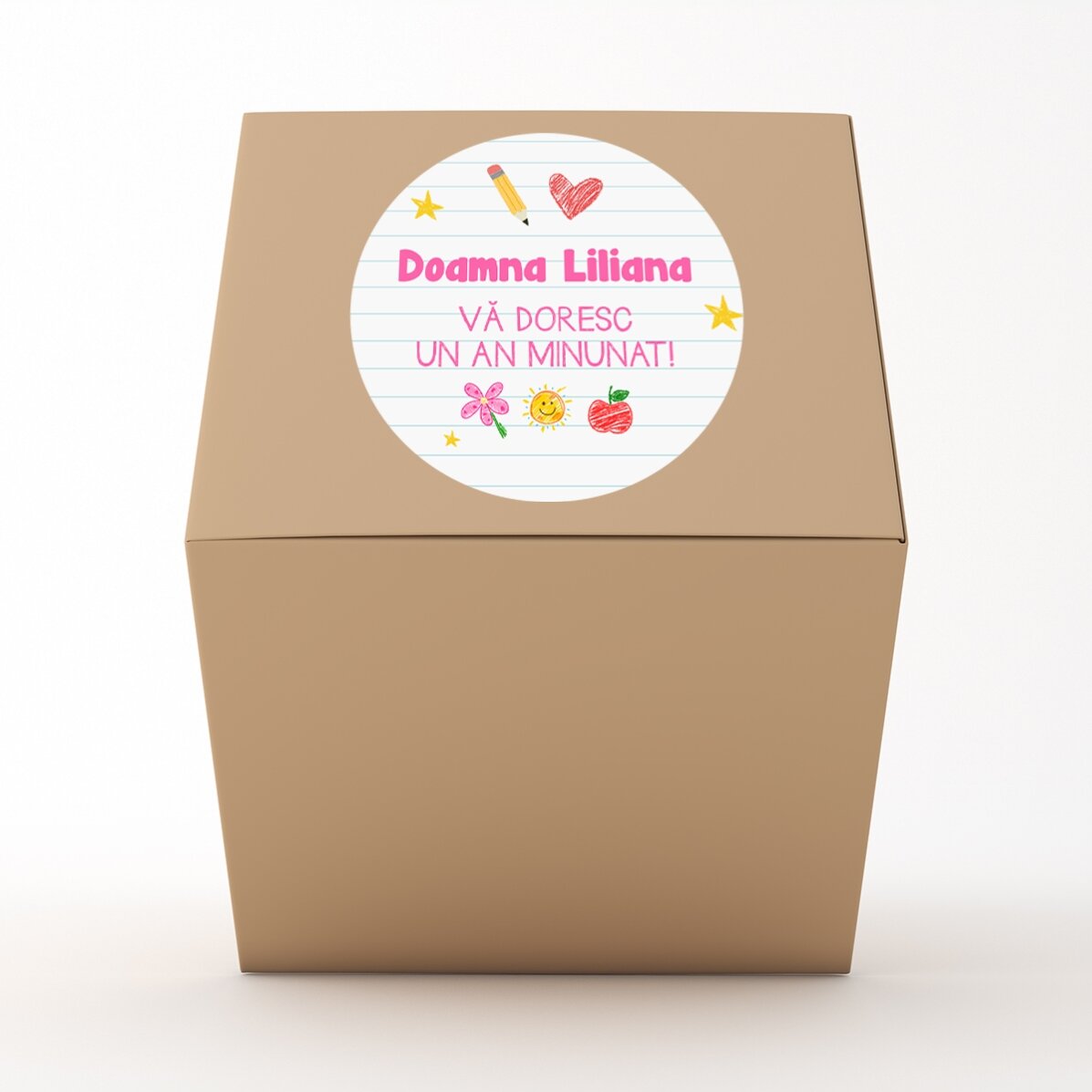 Personalised gift set for nursery – The Nursery Teacher