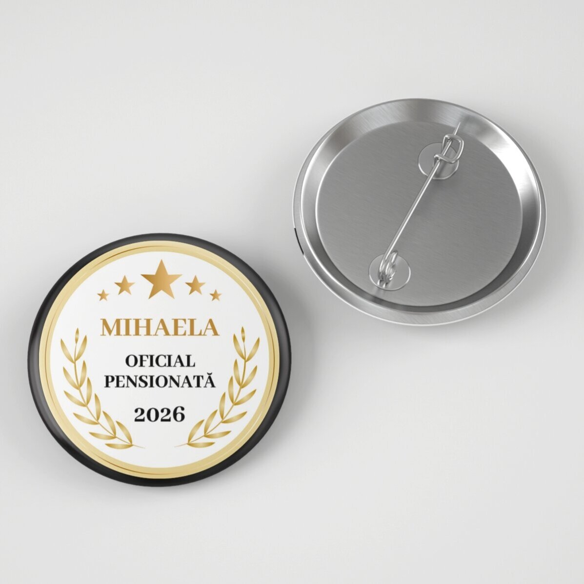 Personalised retirement gift set