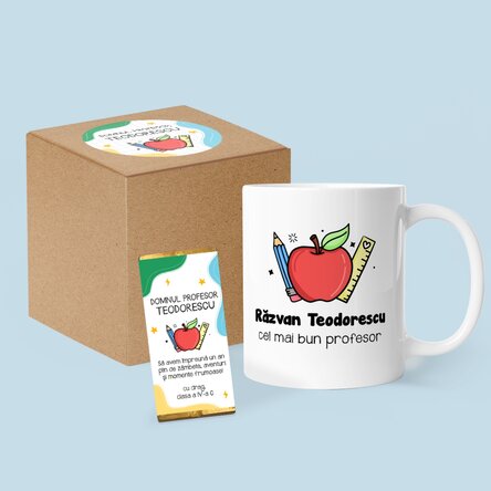 Personalised gift set for teachers – The new school year