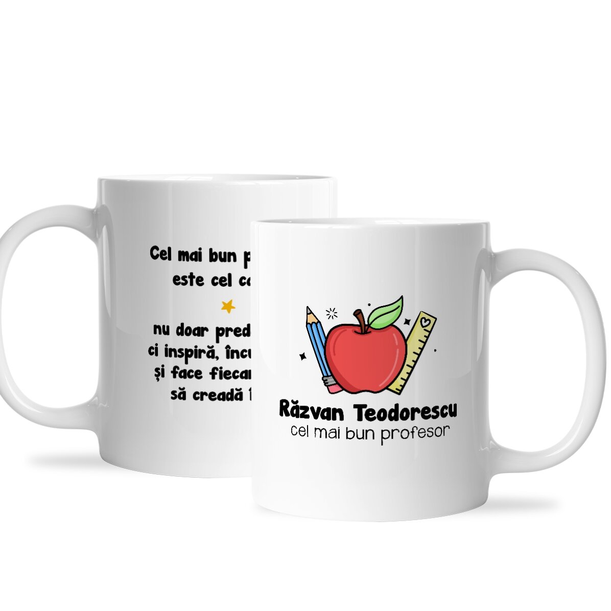 Personalised gift set for teachers – The new school year