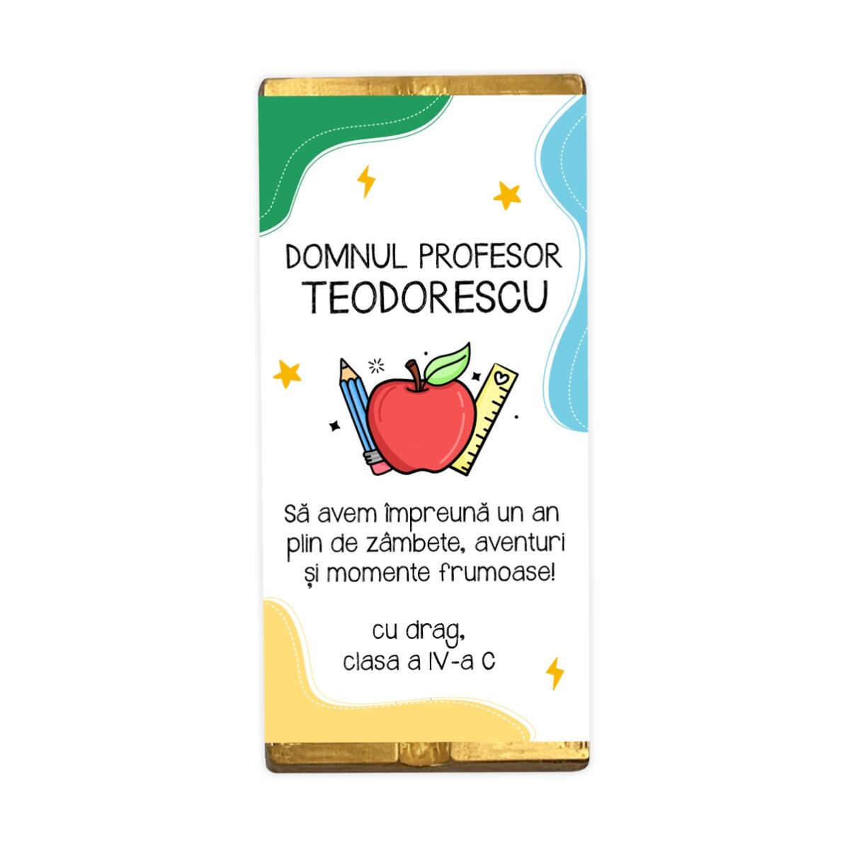 Personalised gift set for teachers – The new school year
